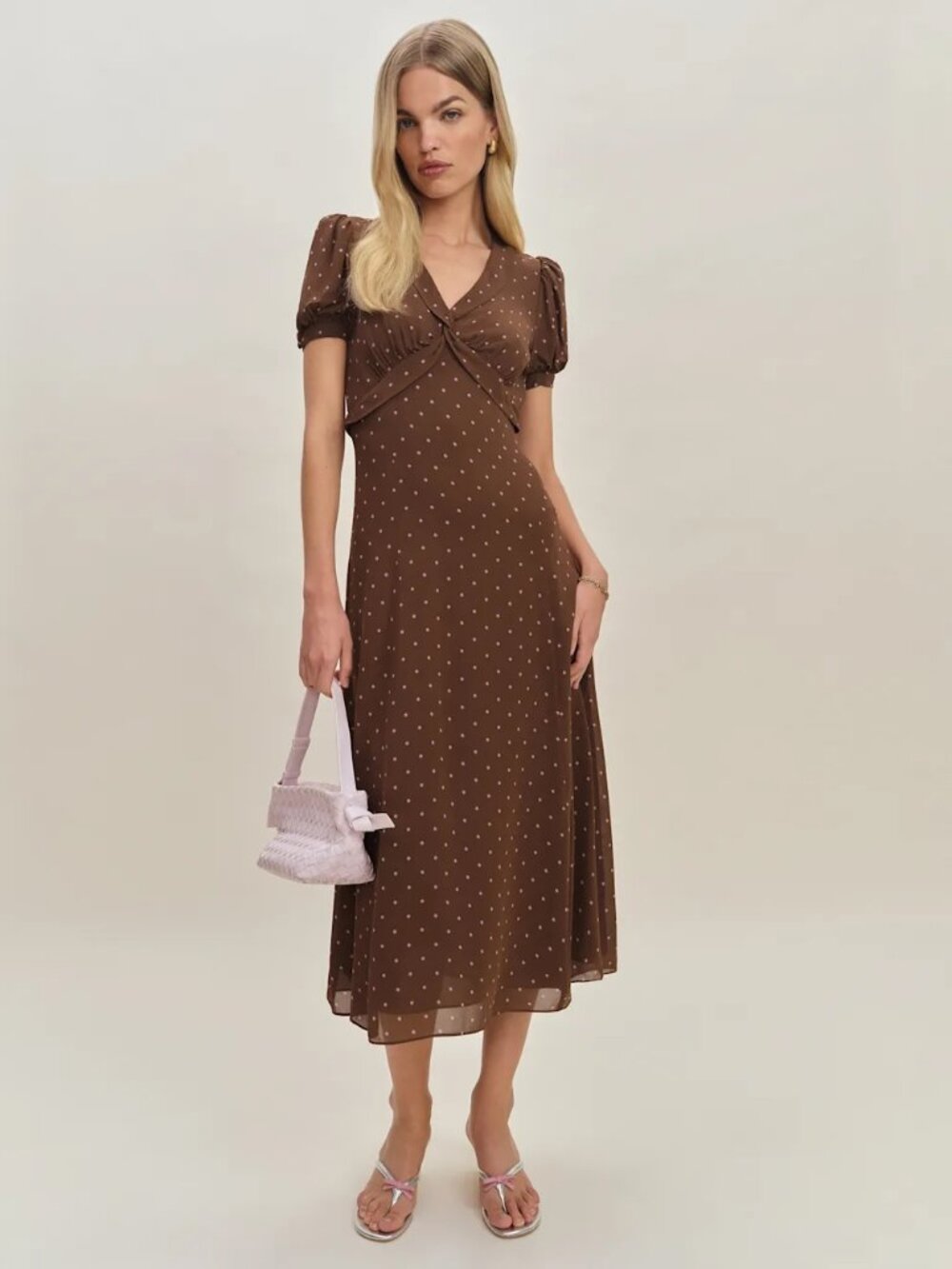 Michelle Dress (kiss dot)